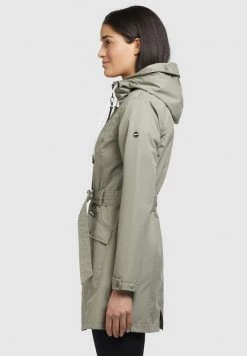 Khujo Femme LAUREN Trench Graugrün -Khujo Soldes dc41f7ed68644dbabf7e81bf25f49582