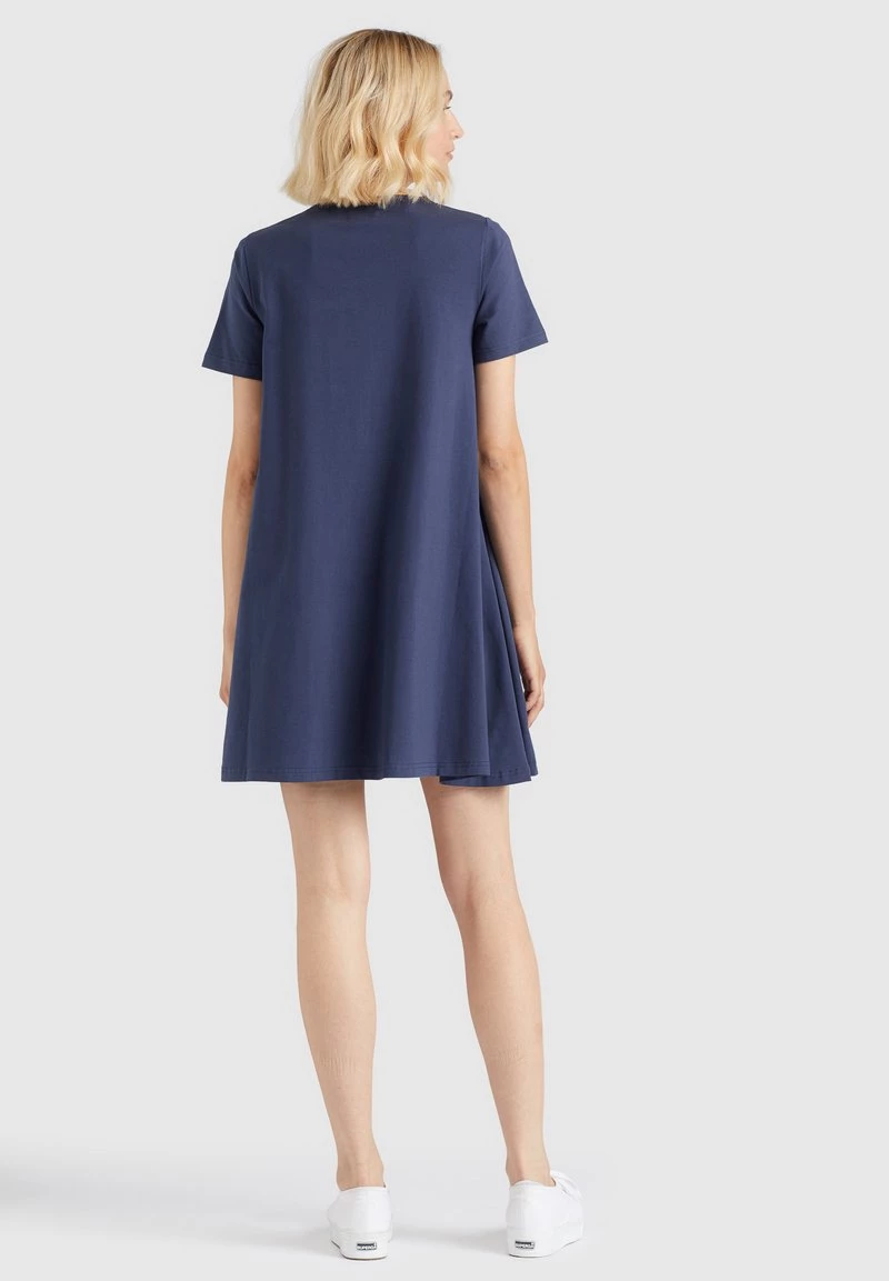 Khujo Femme SARAI Robe En Jersey Dunkelblau 5 Khujo Femme SARAI Robe En Jersey Dunkelblau – Image 3