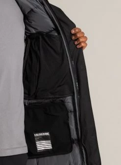 Khujo Homme TAWAI Veste D'hiver Schwarz -Khujo Soldes dce0526c1caf426588fd9cfd66fcd958