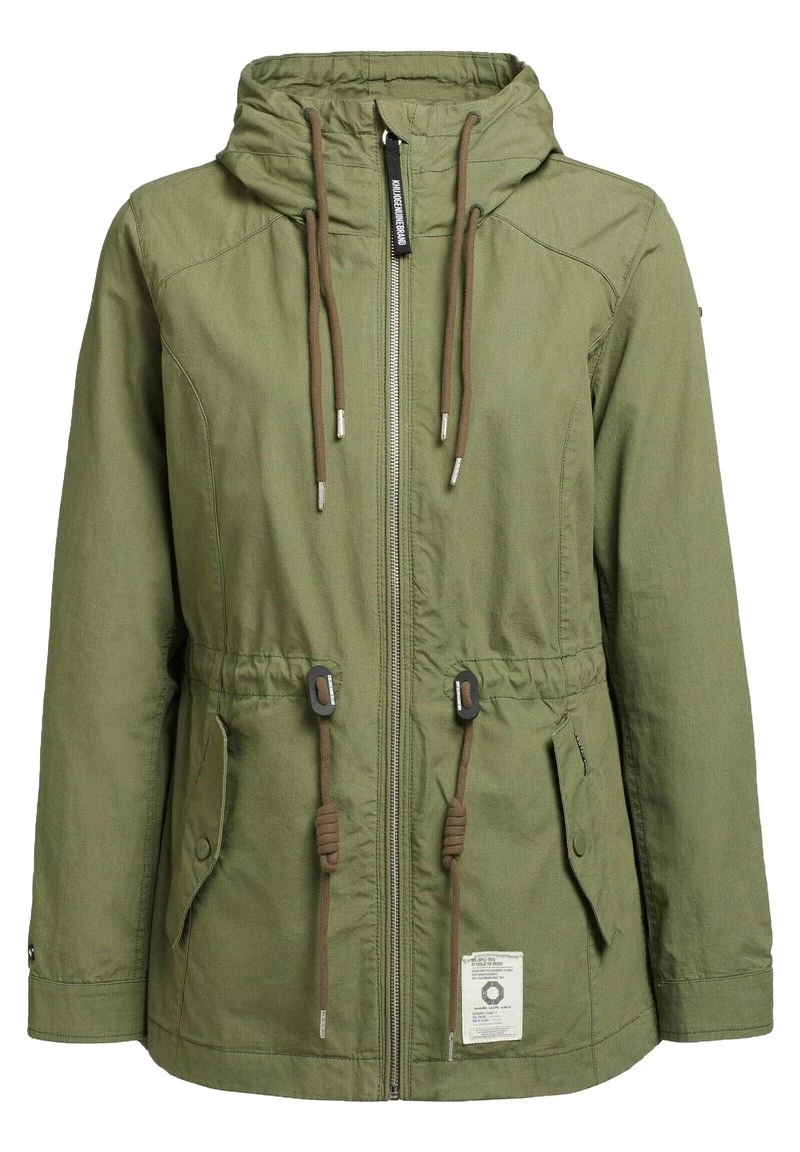 Khujo SESIA Parka Oliv Femme 10 Khujo SESIA Parka Oliv Femme – Image 8