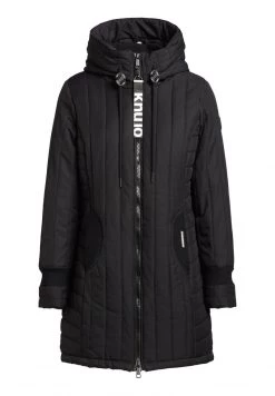 Khujo Femme JERRY PRIME5 STRUCTURED Veste D'hiver Schwarz -Khujo Soldes dd64a4233fa0430e9f2aeda6b276bbdf
