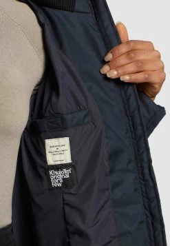 Khujo Femme JERRY PRIME5 STRUCTURED Veste D'hiver Dunkelblau -Khujo Soldes dd865d2fb31c48ea9b4bb4a2588aa7bb