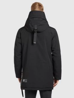 Khujo Homme DANCER Veste D'hiver Schwarz -Khujo Soldes dd9f94f755394cb8bfb023188b3b07b1