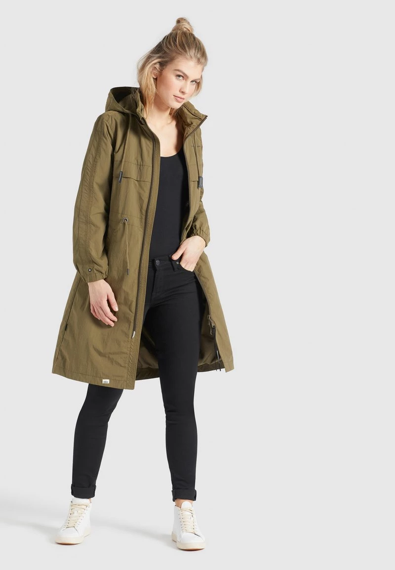 Khujo VOYA Parka Khaki Femme 4 Khujo VOYA Parka Khaki Femme – Image 2