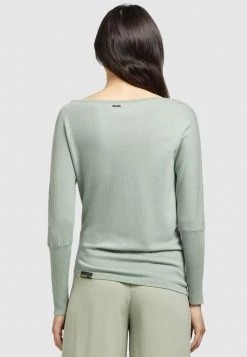Khujo Femme SHEA Pullover Mintgrün -Khujo Soldes ddf38748099e451fbae41e39930a4801
