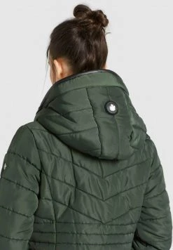 Khujo CORZ2 LIGHT Veste D'hiver Dunkelgrün Femme -Khujo Soldes de2c7c3f62134962b4aa4ad61251f5c2