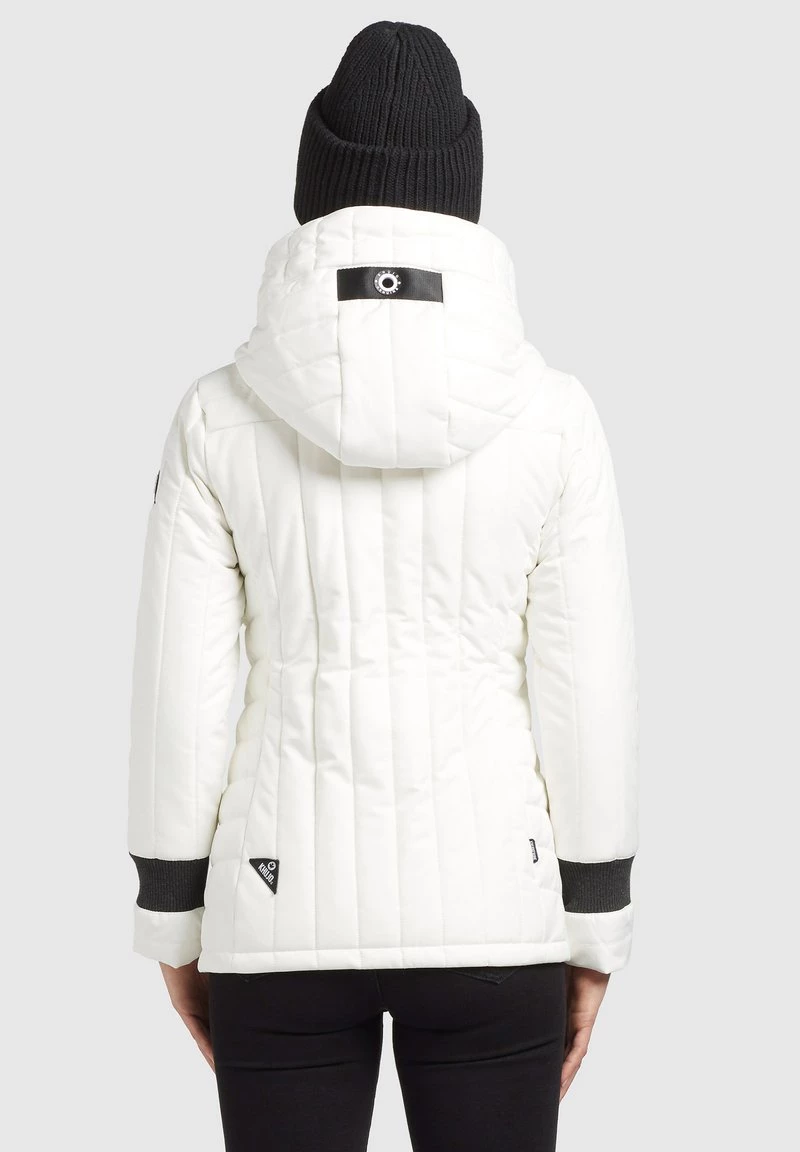 Khujo TWEETY PRIME5 Veste Mi Saison Naturweiß Femme 5 Khujo TWEETY PRIME5 Veste Mi Saison Naturweiß Femme – Image 3