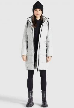 Khujo Femme ELESSA2 Veste D'hiver Hellgrau -Khujo Soldes de67bf05599c45afba3a7d5adeb00263
