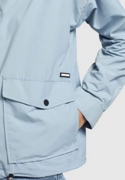 Khujo BLAIR Veste Mi Saison Hellblau Femme -Khujo Soldes de6e16d829024fcb912abfaa8bb81654