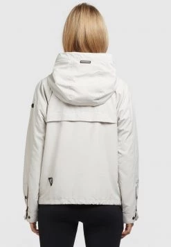 Khujo BLAIR Veste Mi Saison Hellgrau Femme -Khujo Soldes de76d7c4165c485c91ec187982af9472