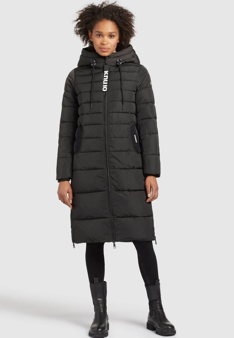 Khujo SONE LIGHT Veste D'hiver Dunkelgrau Femme 4 Khujo SONE LIGHT Veste D'hiver Dunkelgrau Femme – Image 2