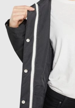 Khujo LAUREN Parka Schwarz Femme -Khujo Soldes dedf987dc7b346d99c98faf5f0afefc1