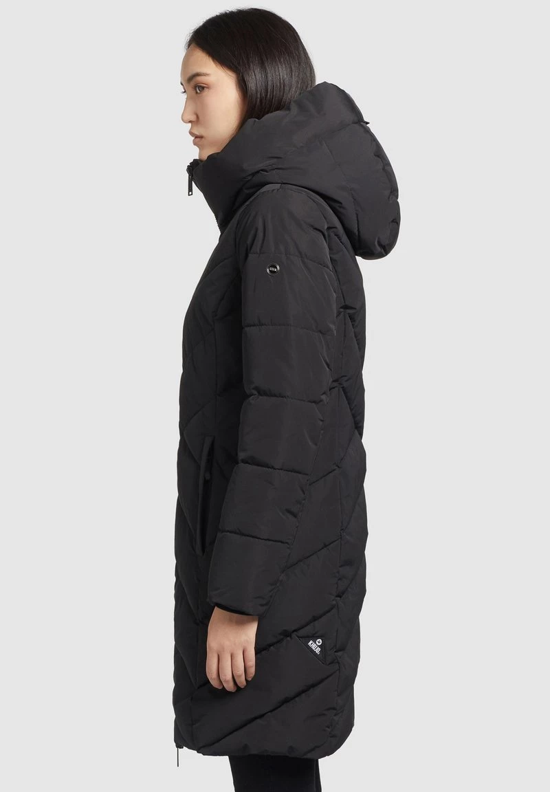 Khujo Femme SUVA Veste D'hiver Schwarz 7 Khujo Femme SUVA Veste D'hiver Schwarz – Image 5