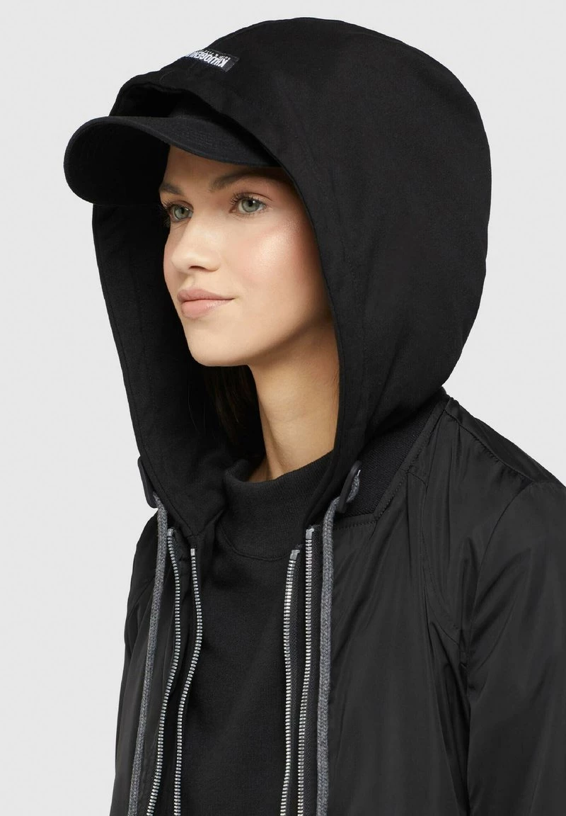 Khujo PERSEE Veste Légère Schwarz Femme 7 Khujo PERSEE Veste Légère Schwarz Femme – Image 5