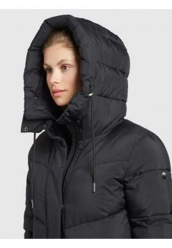 Khujo Femme SHIMANTA Veste D'hiver Schwarz -Khujo Soldes df482f81bbb04811b5310bdf8cfc3875