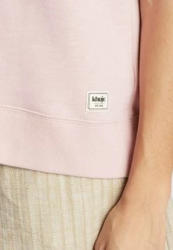 Khujo Femme MALEA T Shirt Basique Pink -Khujo Soldes df51df0bbf9f4837b2702381308c951b