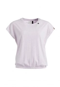 Khujo MARIKA T Shirt Imprimé Flieder Meliert Femme -Khujo Soldes df5293cec52043e591575ef007e26d71
