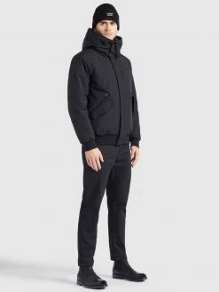 Khujo MARSANS Veste D'hiver Schwarz Homme -Khujo Soldes df5c945c42d942d0ab4911fe29dc457e