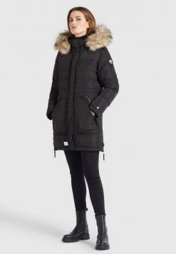 Khujo Femme MELINDRA2 Veste D'hiver Schwarz