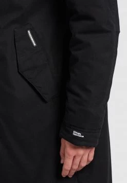 Khujo Femme MARINA Veste D'hiver Schwarz -Khujo Soldes dfbacd53df8c4110899e0d8e62503fc2