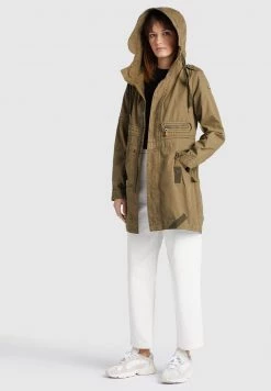 Khujo BANELE Parka Khaki Femme 14 Khujo BANELE Parka Khaki Femme -Khujo Soldes e005f43bd11d4fa6a2db0d44640adf08