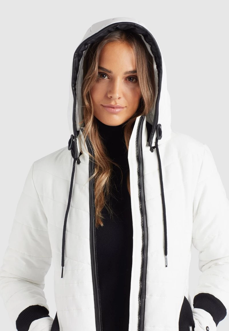 Khujo Femme CORZ Veste D'hiver Naturweiß 8 Khujo Femme CORZ Veste D'hiver Naturweiß – Image 6