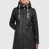 Khujo Femme HALFA Parka Schwarz -Khujo Soldes e09cc4f07003497590d54cdcd85c246e