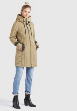 Khujo Femme MANTEL JERRY PRIME Veste D'hiver Beige -Khujo Soldes e0cfd84661194154ad6cab1a90113a4e
