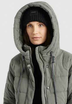 Khujo Femme SYBILLE PEACHED Veste D'hiver Mint -Khujo Soldes e0e8d1c6b36e4f0191c13dc3b4a893d4