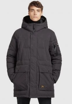Khujo SHANCK Veste D'hiver Dunkelgrau Homme