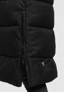 Khujo SONE STRUCTURED Veste D'hiver Schwarz Femme 17 Khujo SONE STRUCTURED Veste D'hiver Schwarz Femme -Khujo Soldes e1237281e5e34b8e9d66bdde0da39973