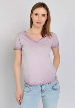 Khujo T Shirt Basique Grape Femme