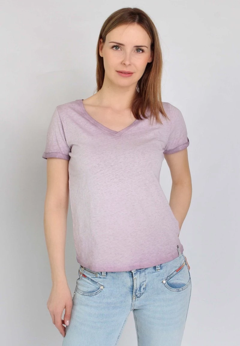 Khujo T Shirt Basique Grape Femme 3 Khujo T Shirt Basique Grape Femme