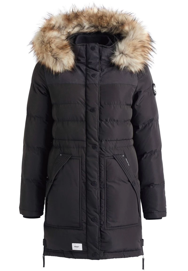 Khujo Femme MELINDRA2 Veste D'hiver Schwarz 11 Khujo Femme MELINDRA2 Veste D'hiver Schwarz – Image 9