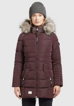 Khujo AMARAY2 Veste D'hiver Weinrot Femme