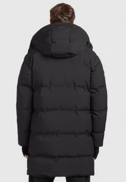 Khujo SASHA Veste D'hiver Schwarz Homme -Khujo Soldes e16ad19c35314fd0a10dd163483ffaac