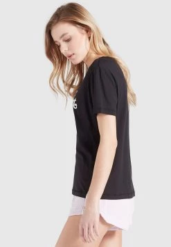 Khujo BANANI INSTINCT T Shirt Imprimé Schwarz Femme -Khujo Soldes e17bfef630474e7fad94f5f00923d094