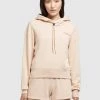 Khujo Femme DALIA Sweat à Capuche Aprikot -Khujo Soldes e1acb967404443a2a59cba14da965fde
