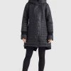 Khujo Femme MANTEL TOPSY2 Veste D'hiver Schwarz Weiß Meliert 1 Khujo Femme MANTEL TOPSY2 Veste D'hiver Schwarz Weiß Meliert -Khujo Soldes e1d483160b154ac4a2e3dfe7526664da