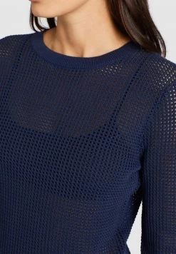 Khujo COSIMA Pullover Dark Blue Femme 13 Khujo COSIMA Pullover Dark Blue Femme -Khujo Soldes e2ad5d0810d945479f4c94f6fbbb841b