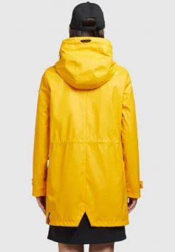 Khujo Femme VEGA Parka Gelb -Khujo Soldes e2b10eaa1a9745efa95cf13b6f024590