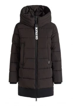 Khujo Femme NAVASSA Veste D'hiver Schwarz -Khujo Soldes e2b93161f8154e5ab8e457d0c8dad054