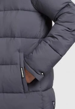 Khujo Femme WENCKE MATT Veste D'hiver Grau -Khujo Soldes e2bf03179fad4a3f88c5318dde249de1