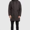 Khujo Homme HOLDER Veste D'hiver Dunkelgrau -Khujo Soldes e2de91c18e3f4bfd85ee076696048bc5