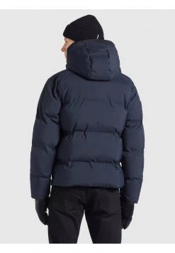 Khujo RODNEY Veste D'hiver Dunkelblau Homme -Khujo Soldes e2dee8070bdd4ec3abbef583edb6cc85