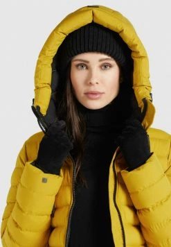 Khujo Femme LOVINA MATT Veste Mi Saison Gelb -Khujo Soldes e32c5ee20bce485297bdddc68bc2670f