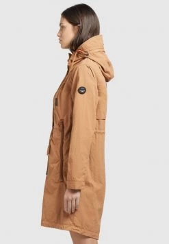 Khujo Femme ADDA Parka Toffee -Khujo Soldes e352ea094cdd4154ae0dc6a2fa33ae90