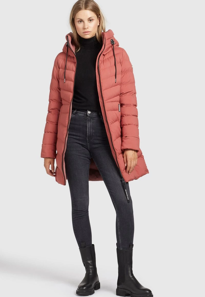 Khujo Femme TUHANI MATT Veste D'hiver Blassrot 10 Khujo Femme TUHANI MATT Veste D'hiver Blassrot – Image 8