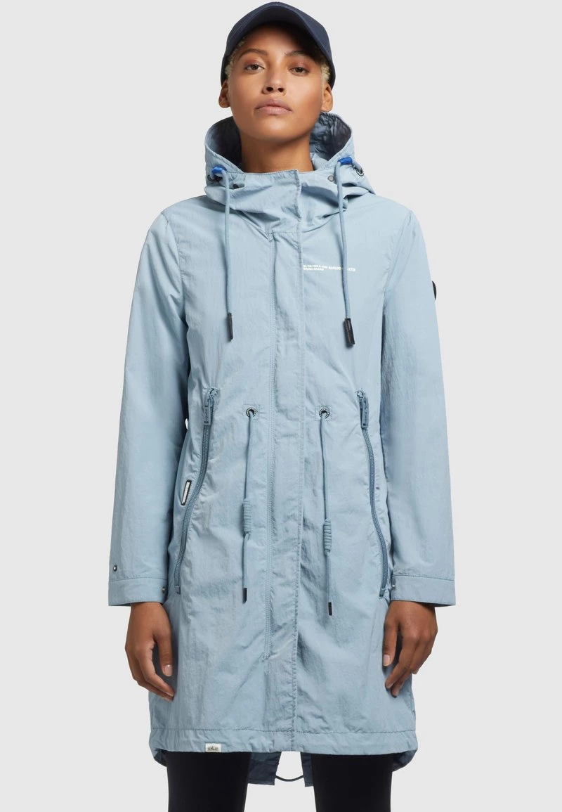 Khujo Femme ADDA Parka Hellblau 3 Khujo Femme ADDA Parka Hellblau