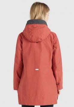 Khujo Femme ZULETIA Parka Rot -Khujo Soldes e3dbaf877a8e4533b4d9d12596515b52